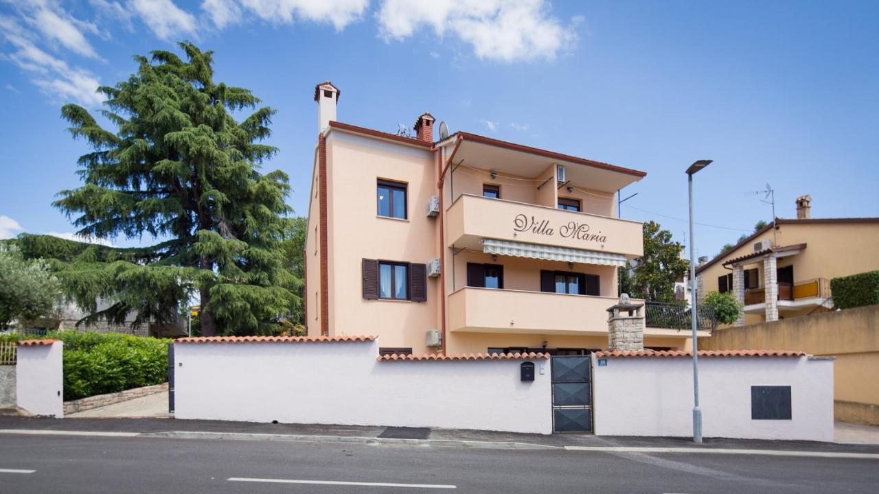 Rooms Villa Maria Rovinj Exterior photo